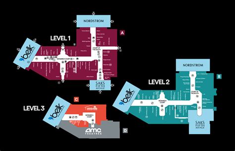 phipps plaza mall map